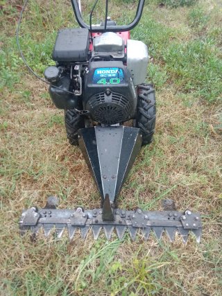 Segadora peine 80cm Honda
