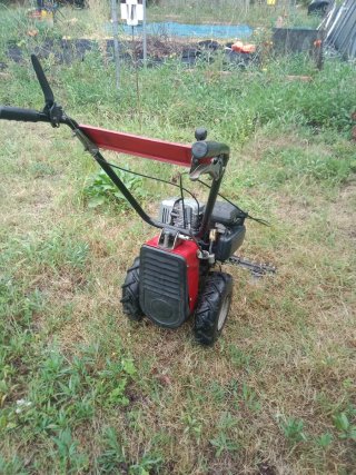 Segadora peine 80cm Honda