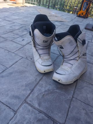 Tabla Snowboard nitro 155 con Fijaciones
