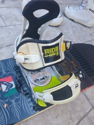 Tabla Snowboard nitro 155 con Fijaciones