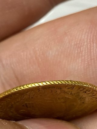 Moneda Oro 2 Escudos 1806 Sevilla