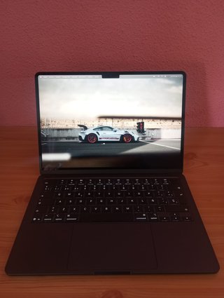 MacBook Air M4 Medianoche