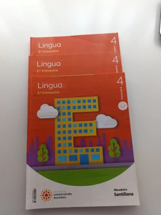 Lingua, 4 Primaria, Mochila lixeira, Proxecto C...