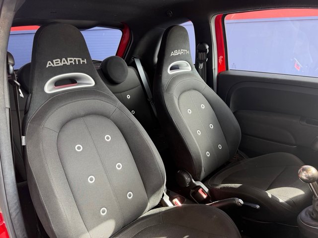 ABARTH 595 PISTA 2017