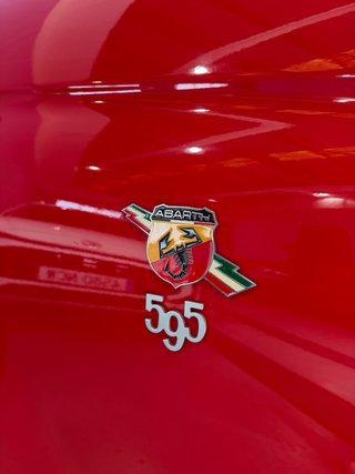 ABARTH 595 PISTA 2017