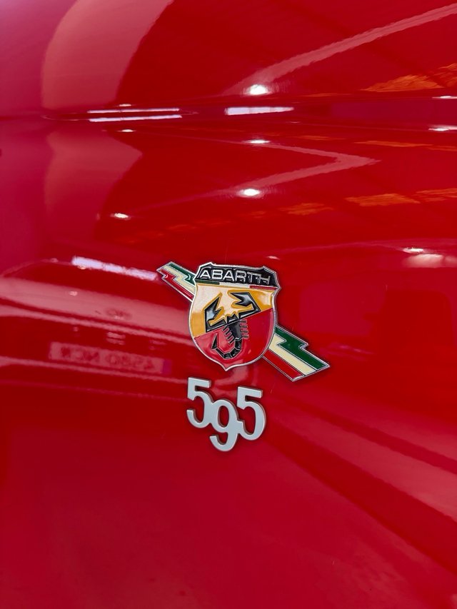 ABARTH 595 PISTA 2017