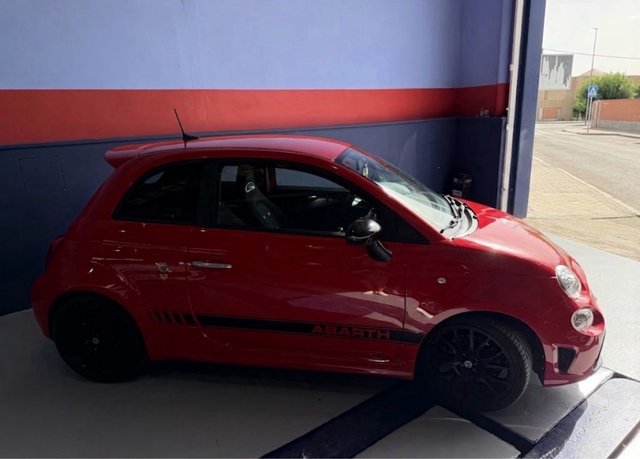 ABARTH 595 PISTA 2017