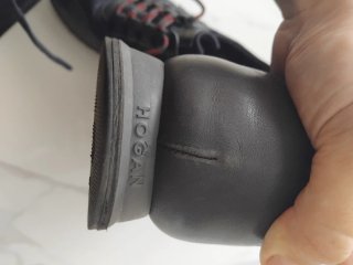 Scarpe Hogan uomo nere
