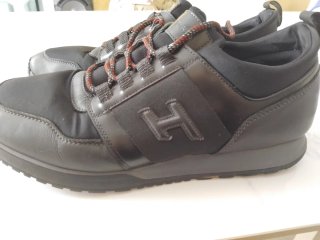 Scarpe Hogan uomo nere