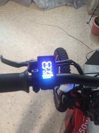 Bicicleta Eléctrica 750w