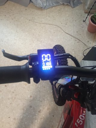 Bicicleta Eléctrica 750w
