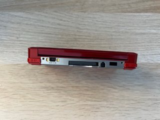 Nintendo 3DS Rossa + Caricatore e Gioco
