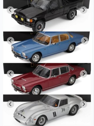 Chiedere la disponibilita Modellini KK 1:18