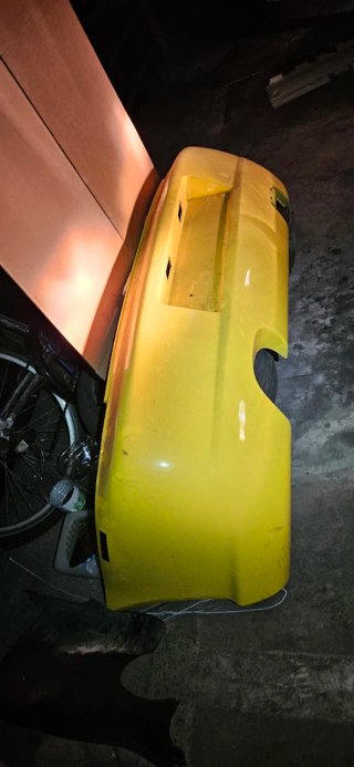 Defensa trasera SEAT León MK1 FR