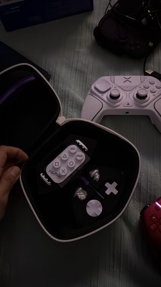 Mando PS5 Personalizado Blanco