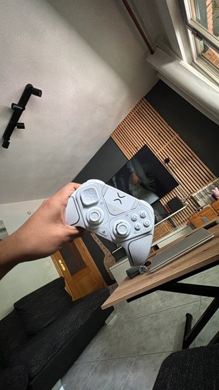 Mando PS5 Personalizado Blanco