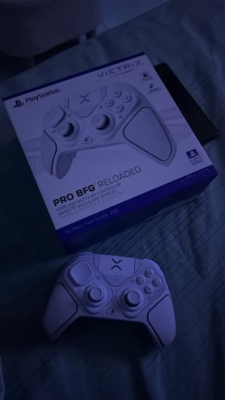Mando PS5 Personalizado Blanco