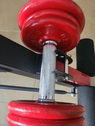 Mancuerna Salter 10kg