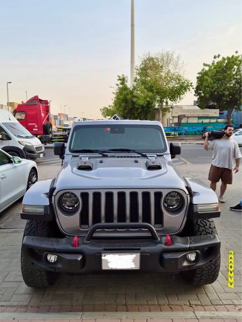 Jeep Wrangler Unlimited Rubicon 3.6 V6 285 CV - foto 1