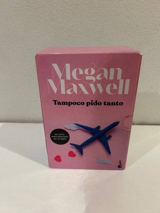 Pack libros Megan Maxwell