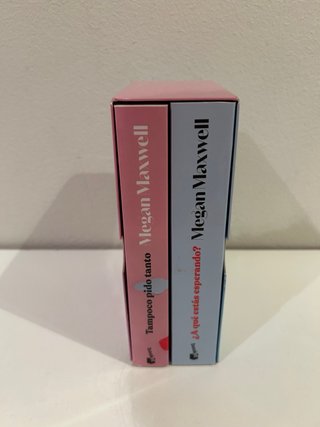 Pack libros Megan Maxwell
