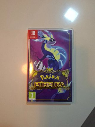 Pokemon Púrpura Nintendo Switch