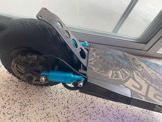 Patinete Eléctrico SmartGyro Rock Wat. Con luces