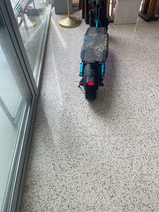 Patinete Eléctrico SmartGyro Rock Wat. Con luces