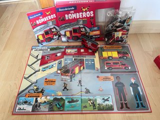 Juego de imanes Bomberos