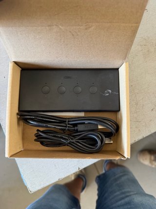 UGREEN 4-Port USB KVM Switch VGA