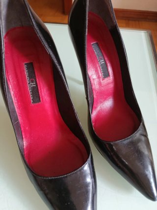 Zapatos de tacón Carolina Herrera negros