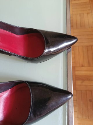 Zapatos de tacón Carolina Herrera negros