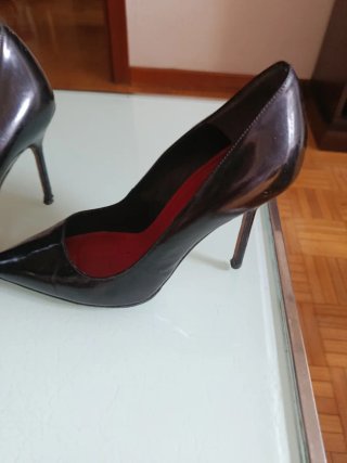 Zapatos de tacón Carolina Herrera negros