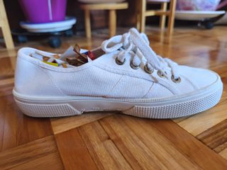 Zapatillas blancas