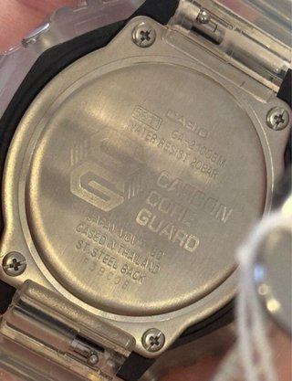 Orologio G-Shock GA-2100BM-7A5ER Trasparente