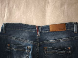 Pantalón Vaquero Yessica Mujer Azul
