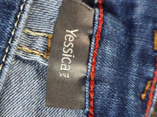 Pantalón Vaquero Yessica Mujer Azul