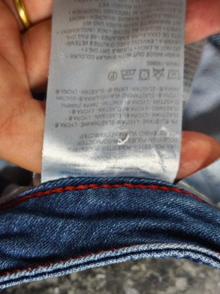 Pantalón Vaquero Yessica Mujer Azul