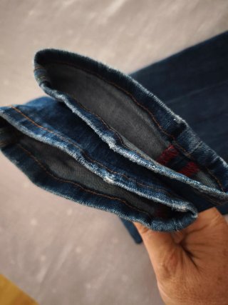 Pantalón Vaquero Yessica Mujer Azul
