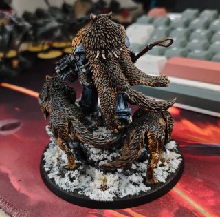 Logan Grimnar Warhammer 40k Space Wolves