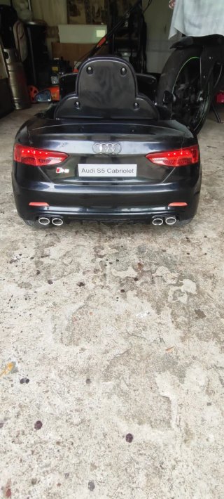 Coche eléctrico Audi S5 niño