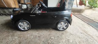 Coche eléctrico Audi S5 niño