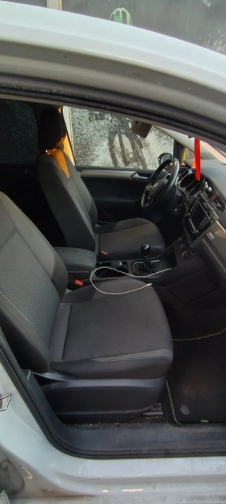 Volkswagen Touran 2016