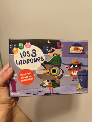 Juego de mesa Los 3 Ladrones