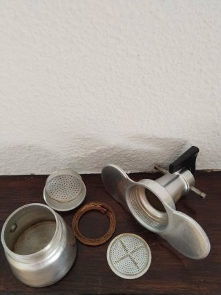 Cafetera italiana aluminio