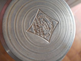 Cafetera italiana aluminio