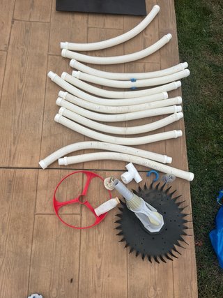 Pulpo Limpiafondos Piscina