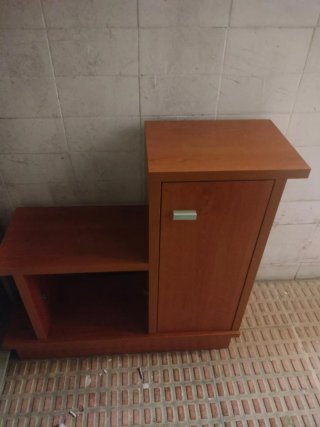 Recibidor madera casi nuevo