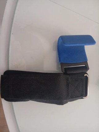 Muñequera o tobillera con peso