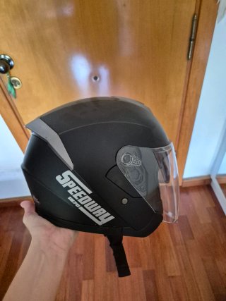 Casco de moto Speedway Talle M